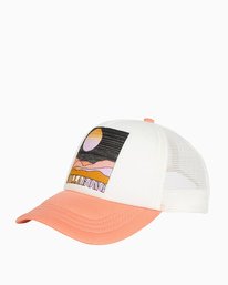 0 Across Waves Trucker Hat Orange JAHWQBAC Billabong