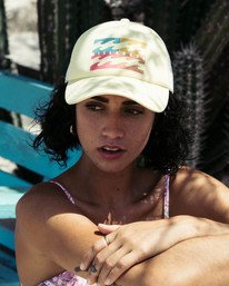 0 Aloha Forever Trucker Hat Yellow JAHWQBAL Billabong