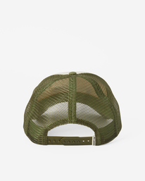 6 Aloha Forever Trucker Hat Green JAHWQBAL Billabong