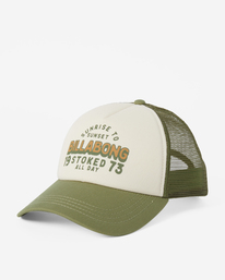 4 Aloha Forever Trucker Hat Green JAHWQBAL Billabong