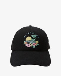 1 Aloha Forever Trucker Hat Black JAHWQBAL Billabong