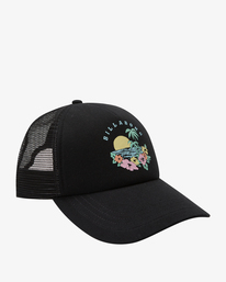 2 Aloha Forever Trucker Hat Black JAHWQBAL Billabong