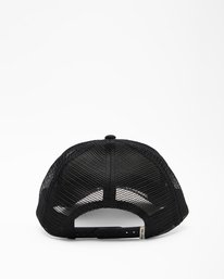 3 Aloha Forever Trucker Hat Black JAHWQBAL Billabong