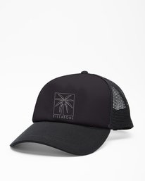 0 Aloha Forever Trucker Hat Black JAHWQBAL Billabong