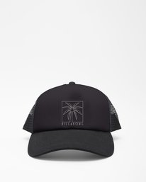 1 Aloha Forever Trucker Hat Black JAHWQBAL Billabong