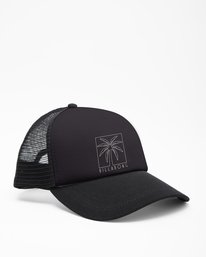 2 Aloha Forever Trucker Hat Black JAHWQBAL Billabong