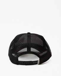 3 Aloha Forever Trucker Hat Black JAHWQBAL Billabong
