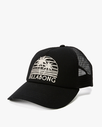 0 Aloha Forever Trucker Hat Black JAHWQBAL Billabong
