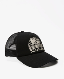 2 Aloha Forever Trucker Hat Black JAHWQBAL Billabong