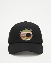 1 Aloha Forever Trucker Hat Brown JAHWQBAL Billabong