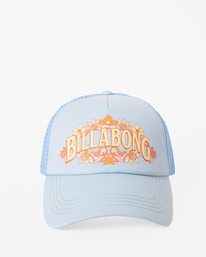 1 Aloha Forever Trucker Hat Blue JAHWQBAL Billabong
