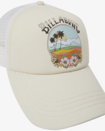 5 Aloha Forever Trucker Hat Orange JAHWQBAL Billabong