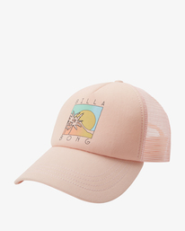 1 Aloha Forever Trucker Hat Orange JAHWQBAL Billabong
