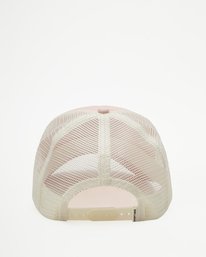 3 Aloha Forever Trucker Hat Pink JAHWQBAL Billabong