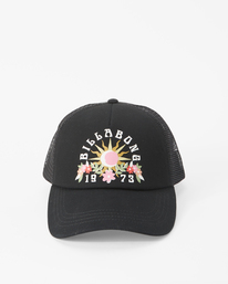 3 Aloha Forever Trucker Hat Black JAHWQBAL Billabong