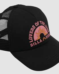 4 Aloha Forever Trucker Hat Red JAHWQBAL Billabong