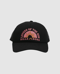 1 Aloha Forever Trucker Hat Red JAHWQBAL Billabong