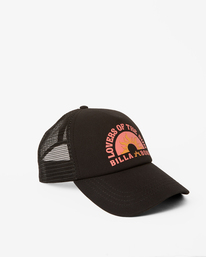 4 Aloha Forever Trucker Hat Black JAHWQBAL Billabong