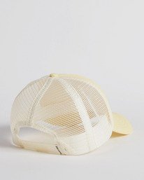 2 Aloha Forever Trucker Hat Yellow JAHWQBAL Billabong