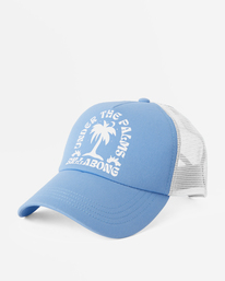 1 Aloha Forever Trucker Hat Purple JAHWQBAL Billabong