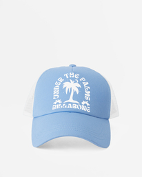 2 Aloha Forever Trucker Hat Purple JAHWQBAL Billabong