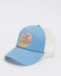 0 Aloha Forever Trucker Hat Multicolor JAHWQBAL Billabong