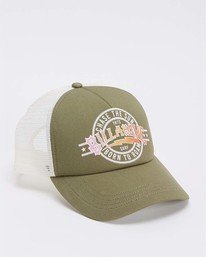 2 Aloha Forever Trucker Hat Green JAHWQBAL Billabong