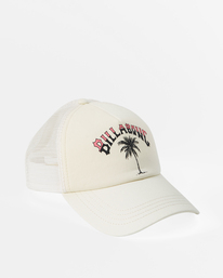 4 Aloha Forever Trucker Hat White JAHWQBAL Billabong