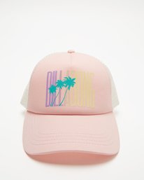 1 Aloha Forever Trucker Hat Grey JAHWQBAL Billabong