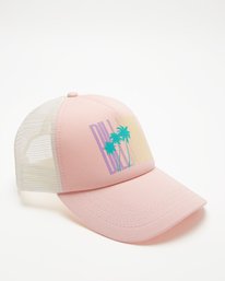 2 Aloha Forever Trucker Hat Grey JAHWQBAL Billabong