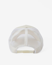 5 Aloha Forever Trucker Hat White JAHWQBAL Billabong