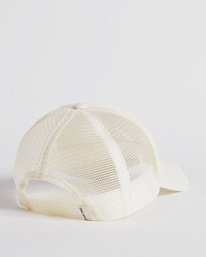 1 Aloha Forever Trucker Hat White JAHWQBAL Billabong