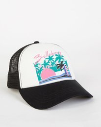 2 Aloha Forever Trucker Hat Pink JAHWQBAL Billabong
