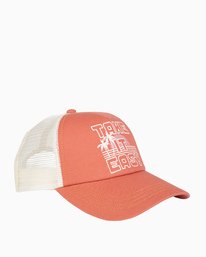 2 Aloha Forever Trucker Hat Orange JAHWQBAL Billabong