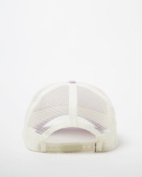 4 Aloha Forever Trucker Hat Purple JAHWQBAL Billabong