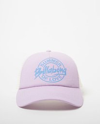 2 Aloha Forever Trucker Hat Purple JAHWQBAL Billabong