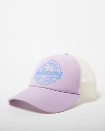 1 Aloha Forever Trucker Hat Purple JAHWQBAL Billabong