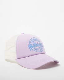 3 Aloha Forever Trucker Hat Purple JAHWQBAL Billabong
