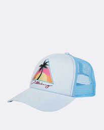 0 Aloha Forever Trucker Hat Blue JAHWQBAL Billabong