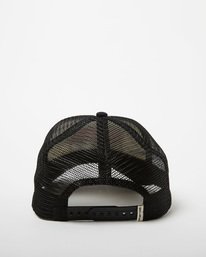 3 Aloha Forever Trucker Hat Red JAHWQBAL Billabong