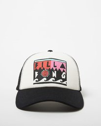 1 Aloha Forever Trucker Hat Red JAHWQBAL Billabong