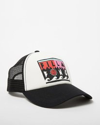 2 Aloha Forever Trucker Hat Red JAHWQBAL Billabong