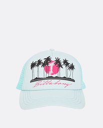0 Aloha Forever Trucker Hat Blue JAHWQBAL Billabong