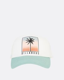 0 Aloha Forever Trucker Hat Multicolor JAHWQBAL Billabong