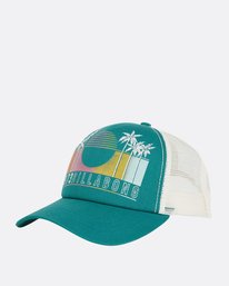 0 Aloha Forever Trucker Hat Blue JAHWQBAL Billabong