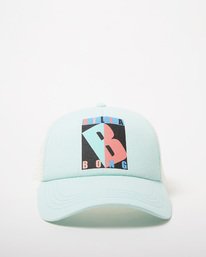 1 Aloha Forever Trucker Hat Green JAHWQBAL Billabong