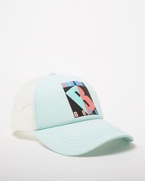 2 Aloha Forever Trucker Hat Green JAHWQBAL Billabong