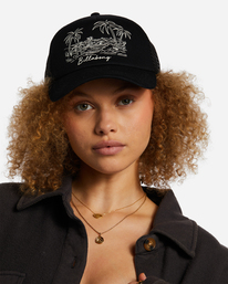 billabong, Aloha Forever Trucker Hat, BLACK SANDS 1 (ksk0) Aloha Forever - Trucker Cap for Women JAHWQBAL