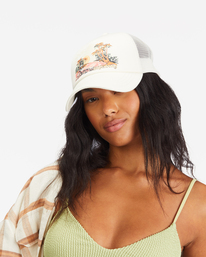 0 Aloha Forever Trucker Hat Multicolor JAHWQBAL Billabong