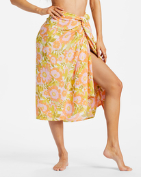 5 So Right Sarong Wrap Multicolor JAMCPBSO Billabong